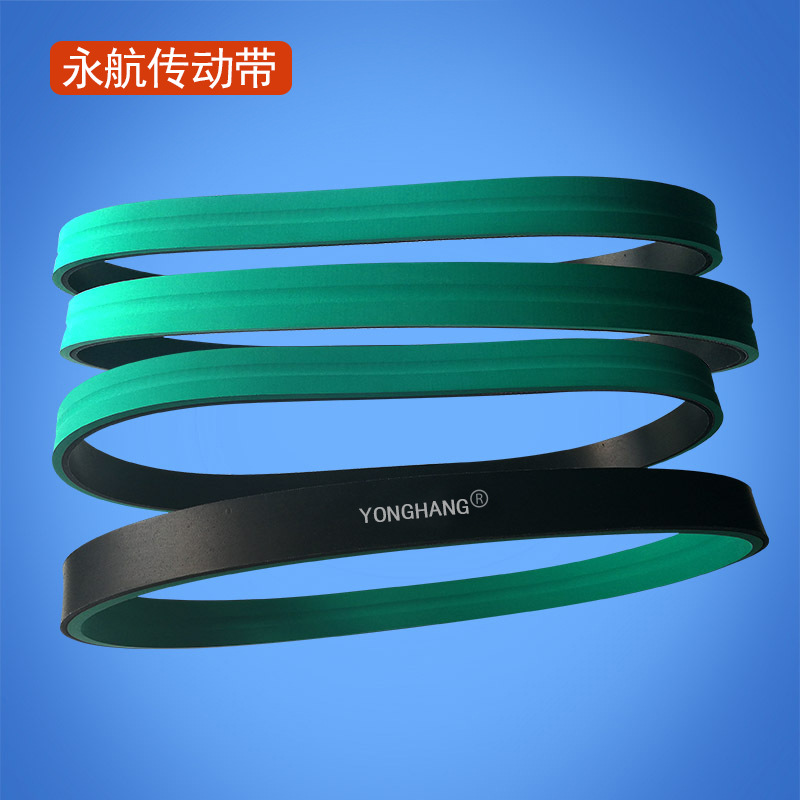 永航工厂现货批发光缆牵引机皮带1370欧美龙放缆机拉缆机U槽皮带