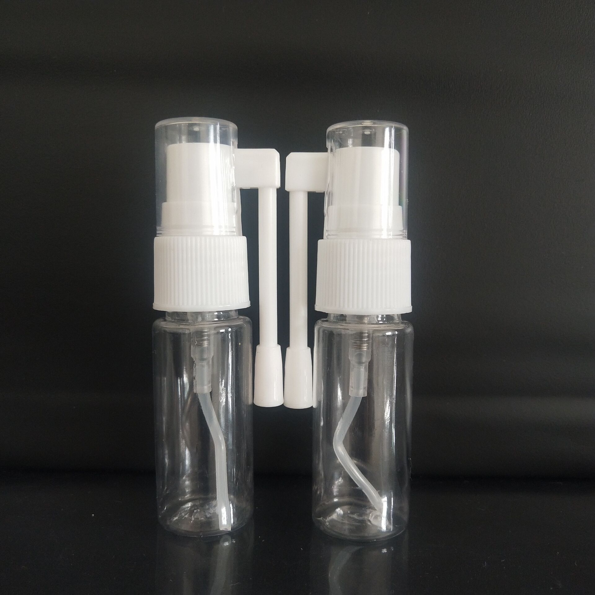 厂家批发 20ml喷雾瓶 象鼻喷瓶 摇杆喷雾瓶 pet透明瓶 现货