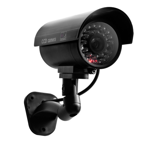 Factory direct sales new fake surveillance camera simulated surveillance with lights virtual camera simulated camera