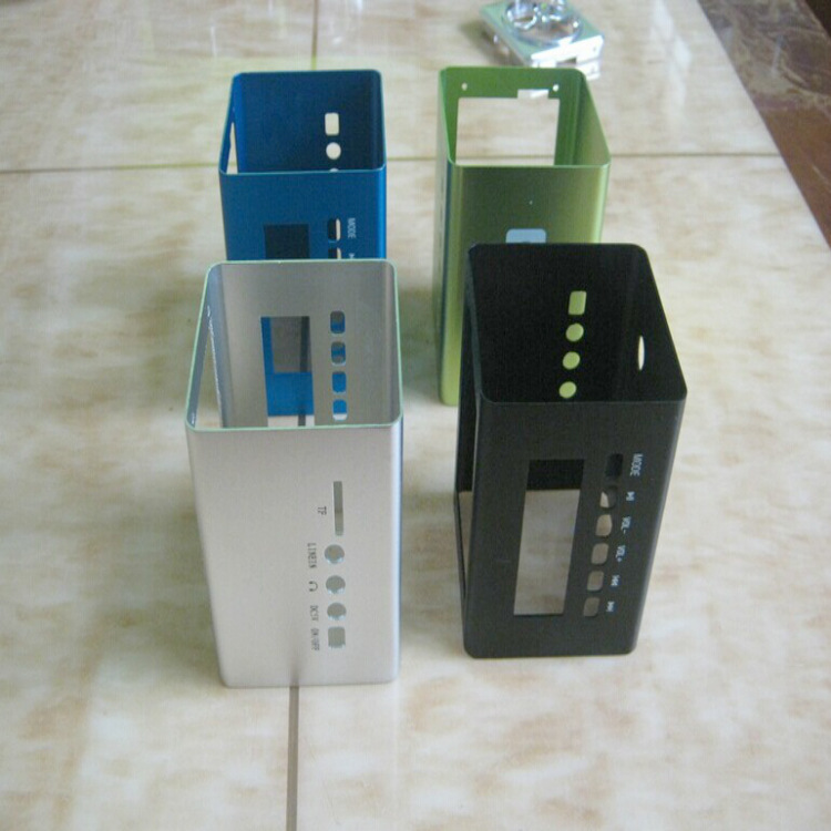 电子电器产品外壳铝型材【新款铝外壳】仪器仪表铝合金壳体