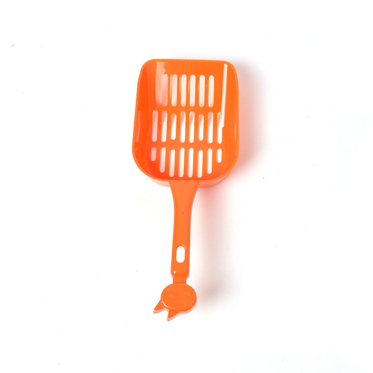 Suministros de limpieza para mascotas de plástico pala de arena para gatos suministros duraderos para mascotas pala de arena para gatos pala de estiércol ventas directas de la fábrica