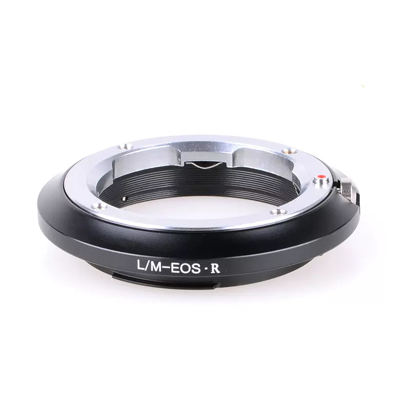 适用徕卡M镜头适用佳能EOS R卡口全画幅转接Leica M镜头转接环