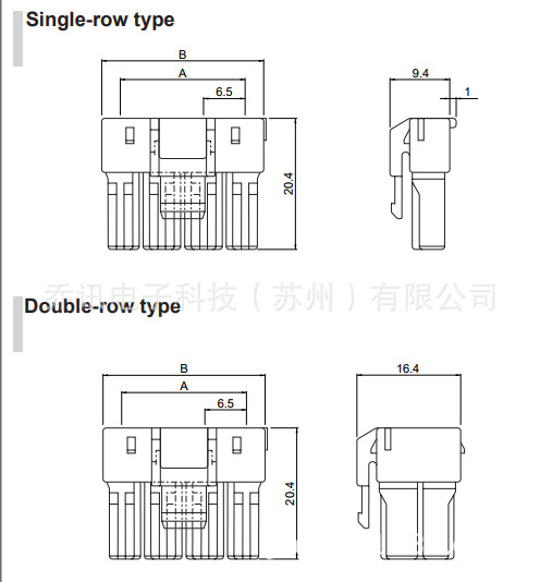 JST/ѹ�Ŷ��� ԭװ��Ʒ����VYHP-04V ��ɫ���� ����4��6.5mm���
