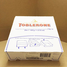 25年1月TOBLERONE瑞士三角蜂蜜巧克力白色卡夫原味100g支 盒装