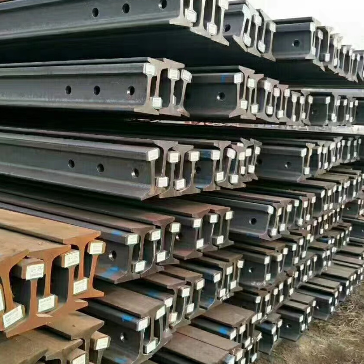 钢轨43kg  U71Mn 鞍钢产  38kg 行车专用轨道钢 现货