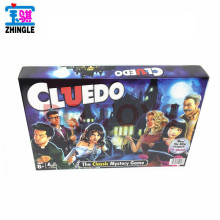 跨境英文桌游2-6人推理破案游戏多人聚会娱乐Classic Cluedo Game