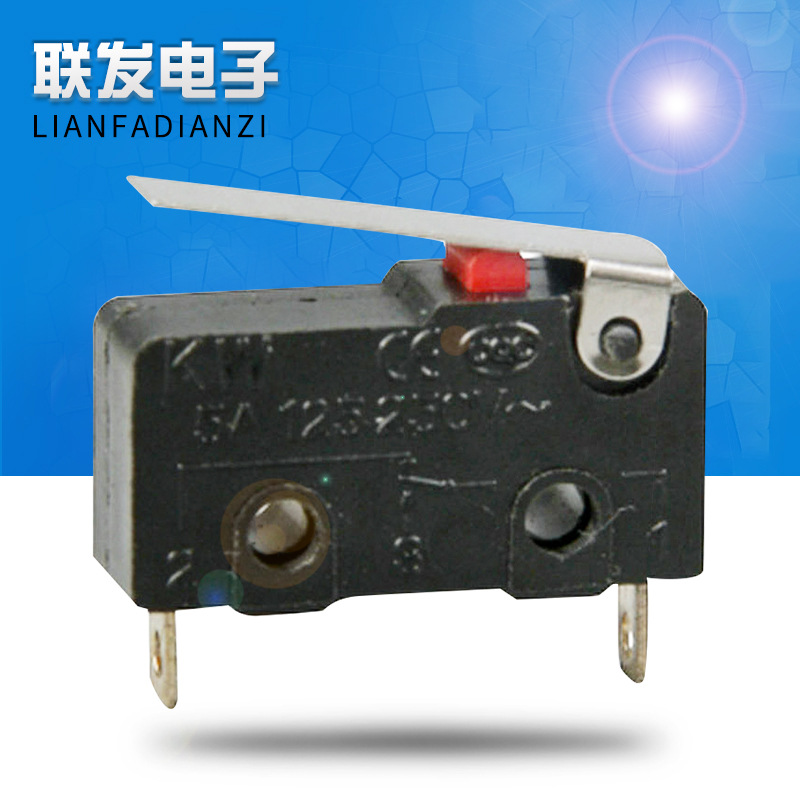 KW11-B常闭微动开关 行程开关 小型防水微动开关规格齐全