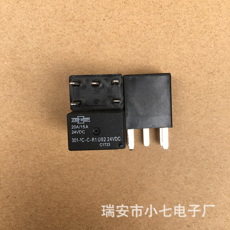松川继电器301-1C-C-R1 U02 24VDC
