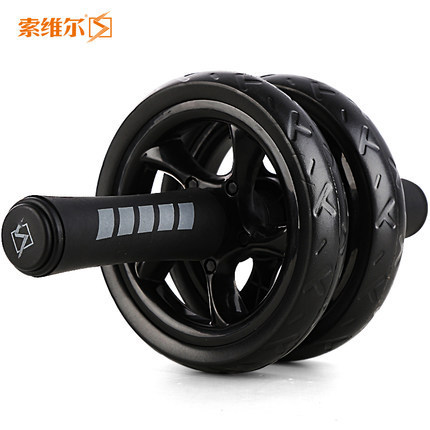 Abdominal Muscle Wheel for Men and Women Abdominal Tinker Slim Waist Beginner's Vest Line Fitness Equipment Home Abdominal Tear