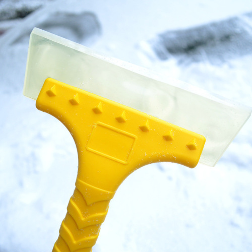 汽车牛筋除雪铲车用除冰刷雪铲子车窗玻璃刮雪板除霜铲冰箱刮雪器