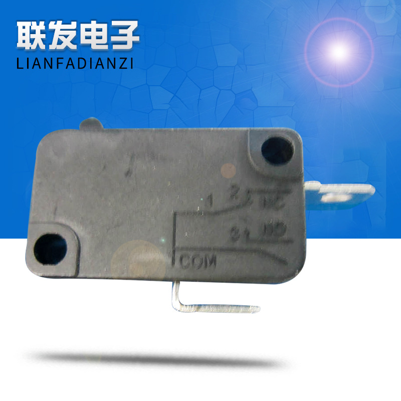 现货银点高压微动开关KW7-0-B按下去断电微动开关