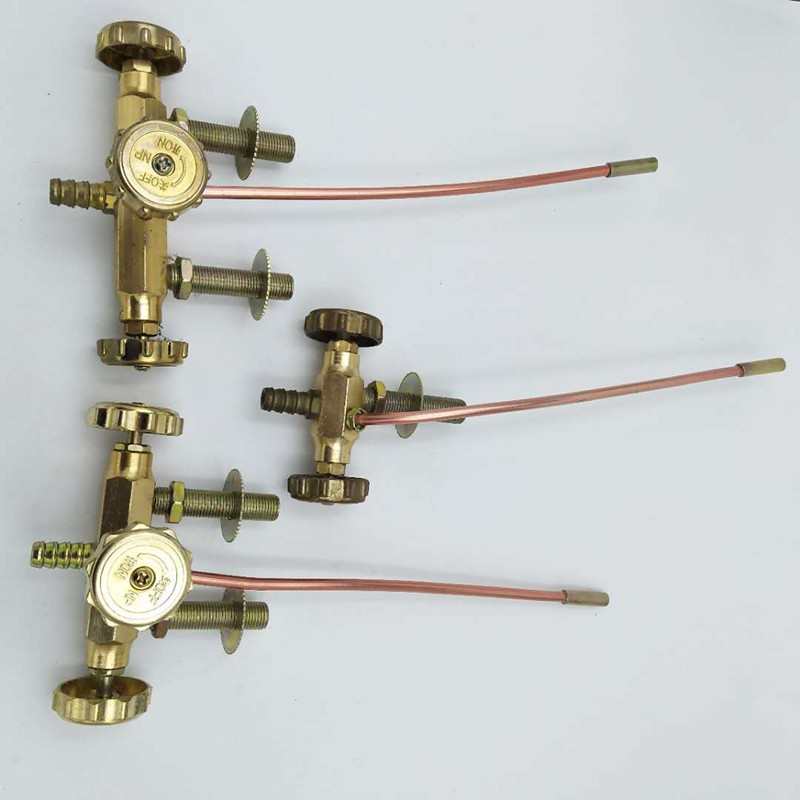 Commercial fierce furnace pig iron stove switch cast iron medium voltage stove switch assembly liquefied gas assembly universal switch