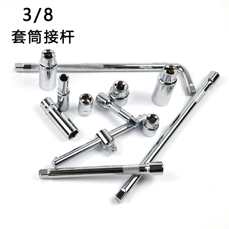 Di Chuang оптовая продажа с фабрики 3/8 дюйма с короткой втулкой 9,5 мм удлиненное шестиугольное зеркальное торцевое оборудование для гаечного ключа