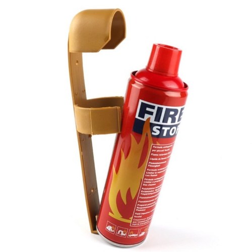 Car fire extinguisher Mini simple car fire extinguisher Auto supplies Foam fire extinguisher 500ML