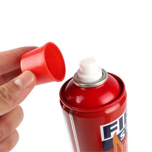 Car fire extinguisher Mini simple car fire extinguisher Auto supplies Foam fire extinguisher 500ML