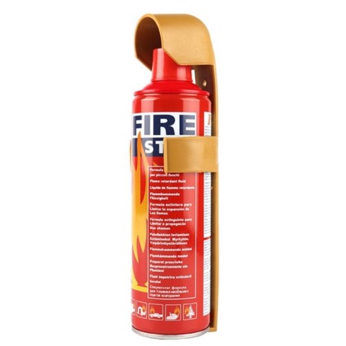 Car fire extinguisher Mini simple car fire extinguisher Auto supplies Foam fire extinguisher 500ML