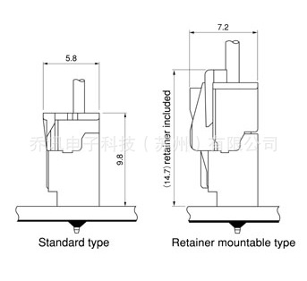 B16B-PASK-1(LF)(SN)ѹ�Ŷ���/JST������ 16�����������Ų�ͷ
