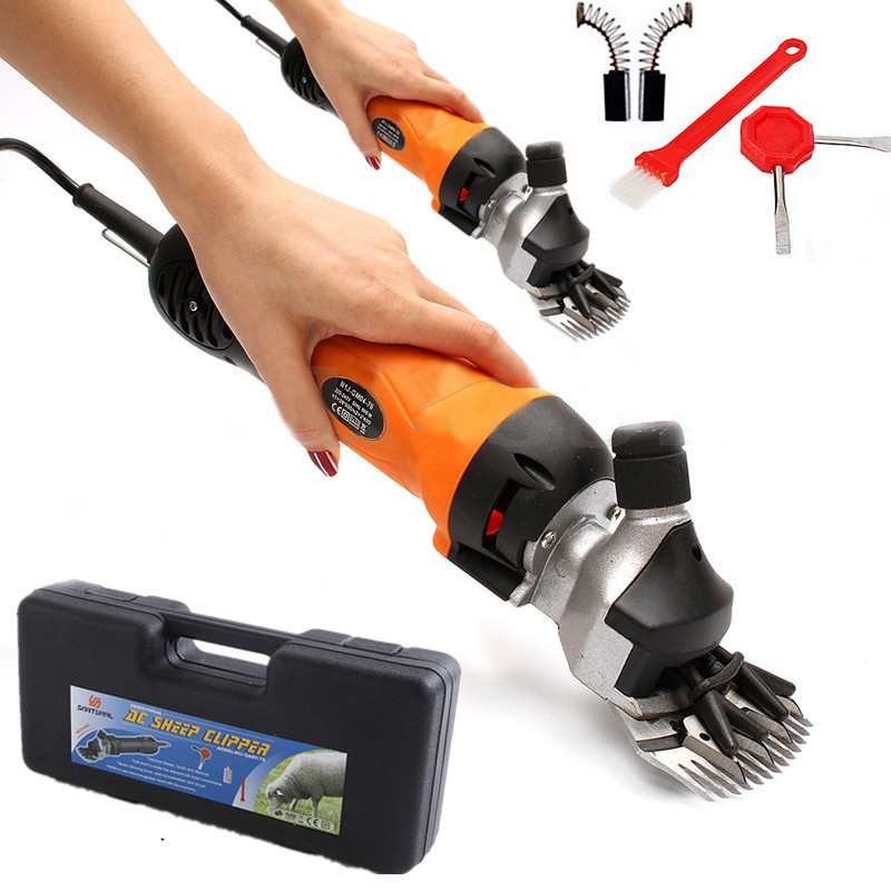 6档调速电动羊毛剪 电推子畜牧产品大功率出口厂家直销