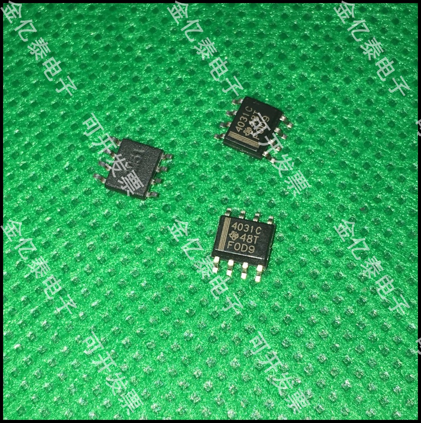 缓冲器放大器THS4031CD 丝印4031C THS4031IDGNR单价以报价为准