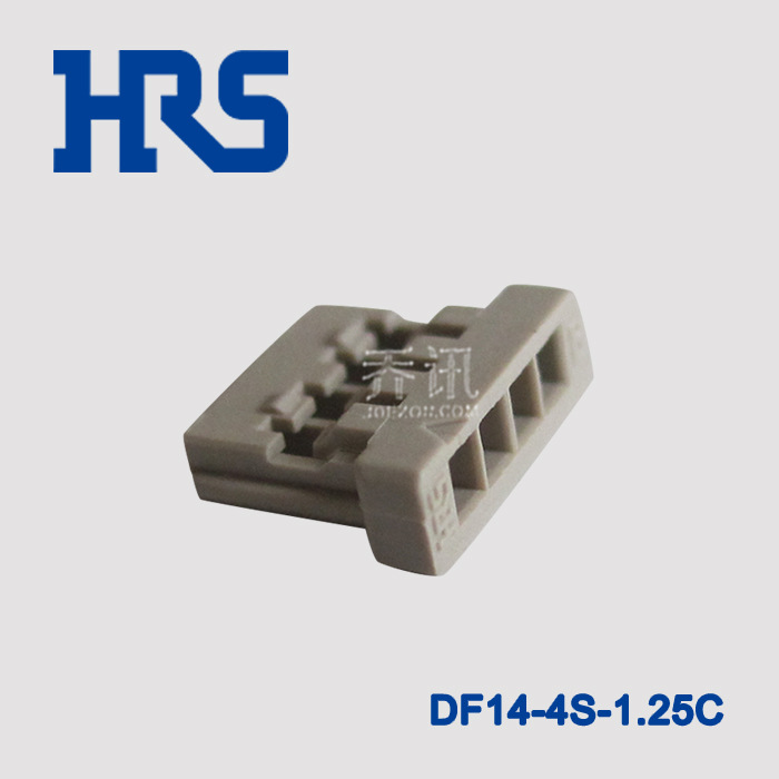 ֻDF14-4S-1.25C  HRS ԭװ 4P ֻ 1.25mm 