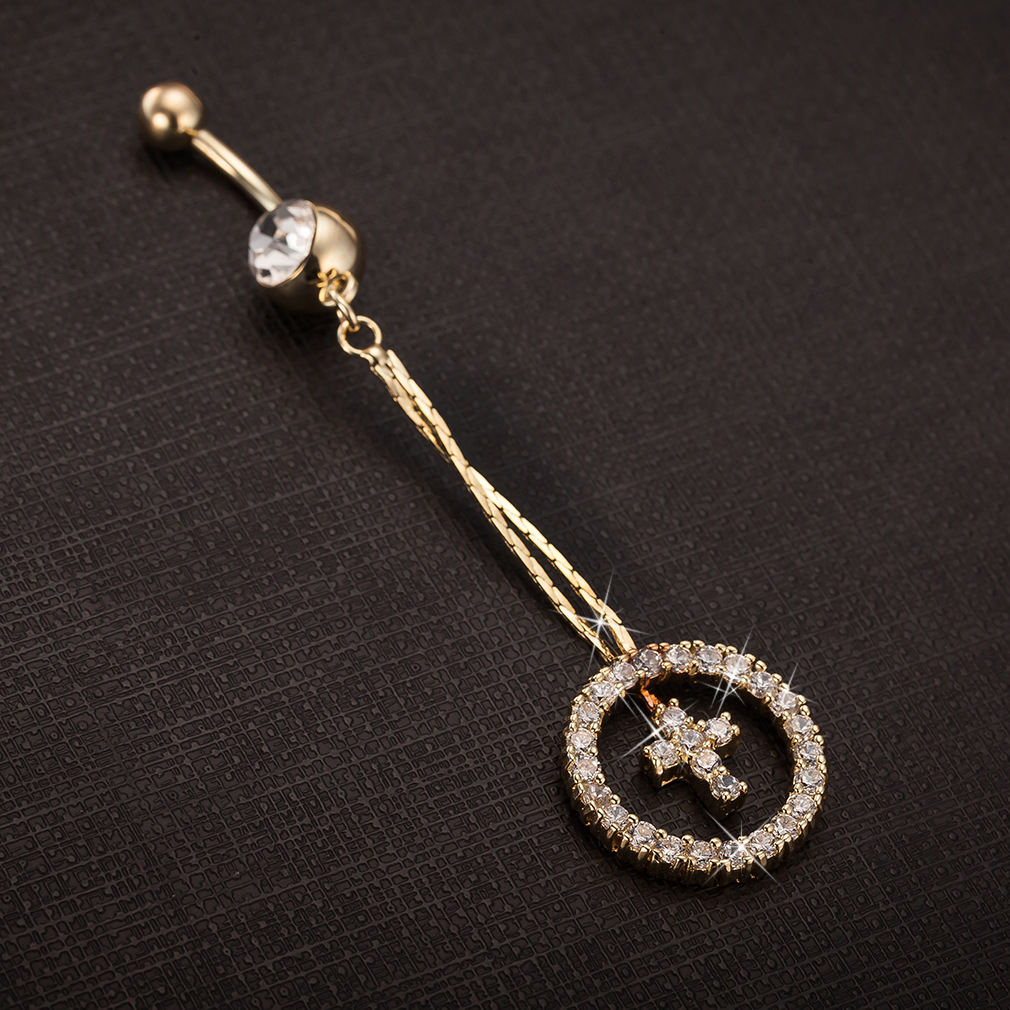 Physiological belly button piercing, direct factory sales