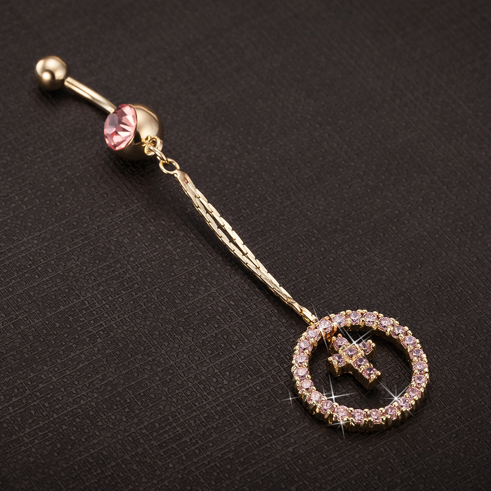 Physiological belly button piercing, direct factory sales