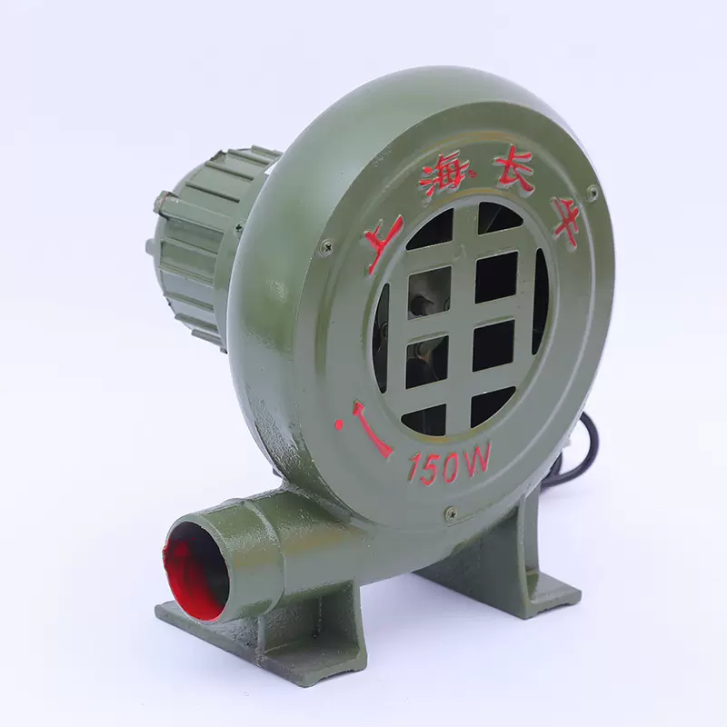 纯铜电动鼓风机家用小型烧烤吹风机炉灶工业强力吹风机交流式