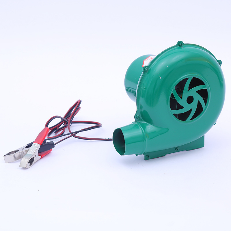 厂家直供长牛直流鼓风机40W小型便携鼓风机电动车点烟器鼓风机