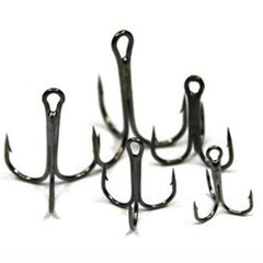 Three hooks, anchor hooks, high carbon large anchor hooks, barbed fish hooks, three-prong hooks, three-claw hooks, Weihai fishing gear accessories wholesale