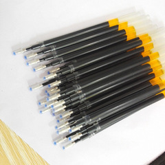 Manufacturer's giant capacity neutral pen tip 0.5, 0.7, 1.0mm black bullet tip practical signing pen wholesale