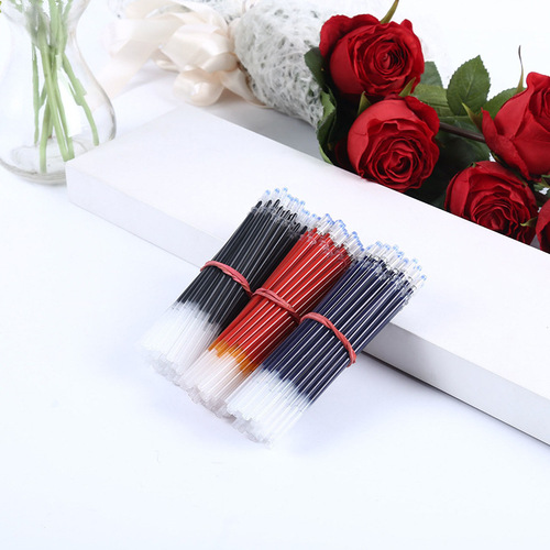 0.5mm black water-based carbon pen tip for students, office supplies, carbon pen tip wholesale