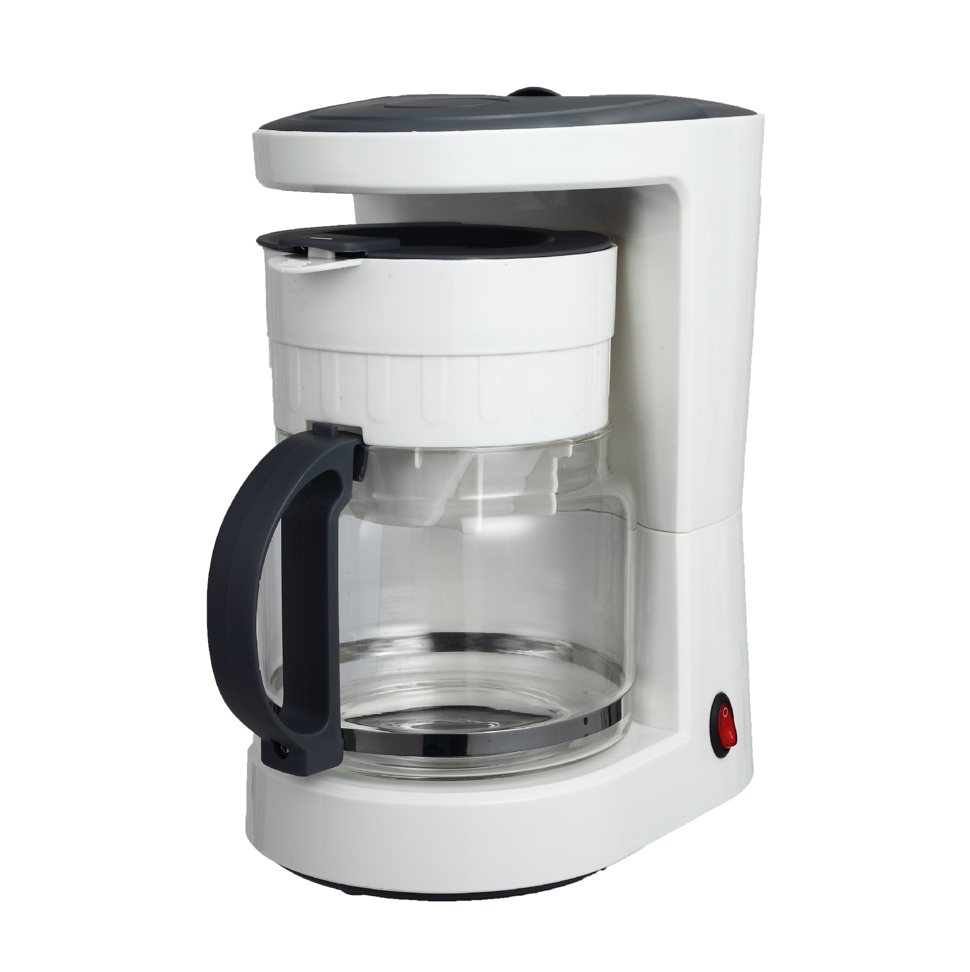 CM6630 1.25L cafetera automática de goteo para el hogar de oficina regalo de cafetera eléctrica americana