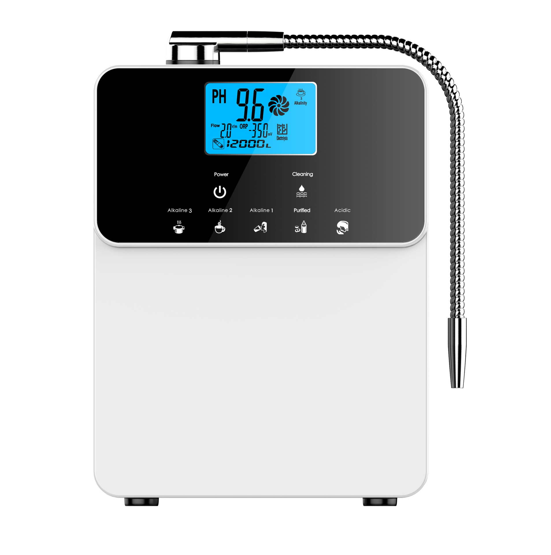 Household Alkaline Water Purifier Direct Drinking Water Reduction Small Molecule Water Machine Hydrogen-Rich Water Machine O Em Can Be Engraved