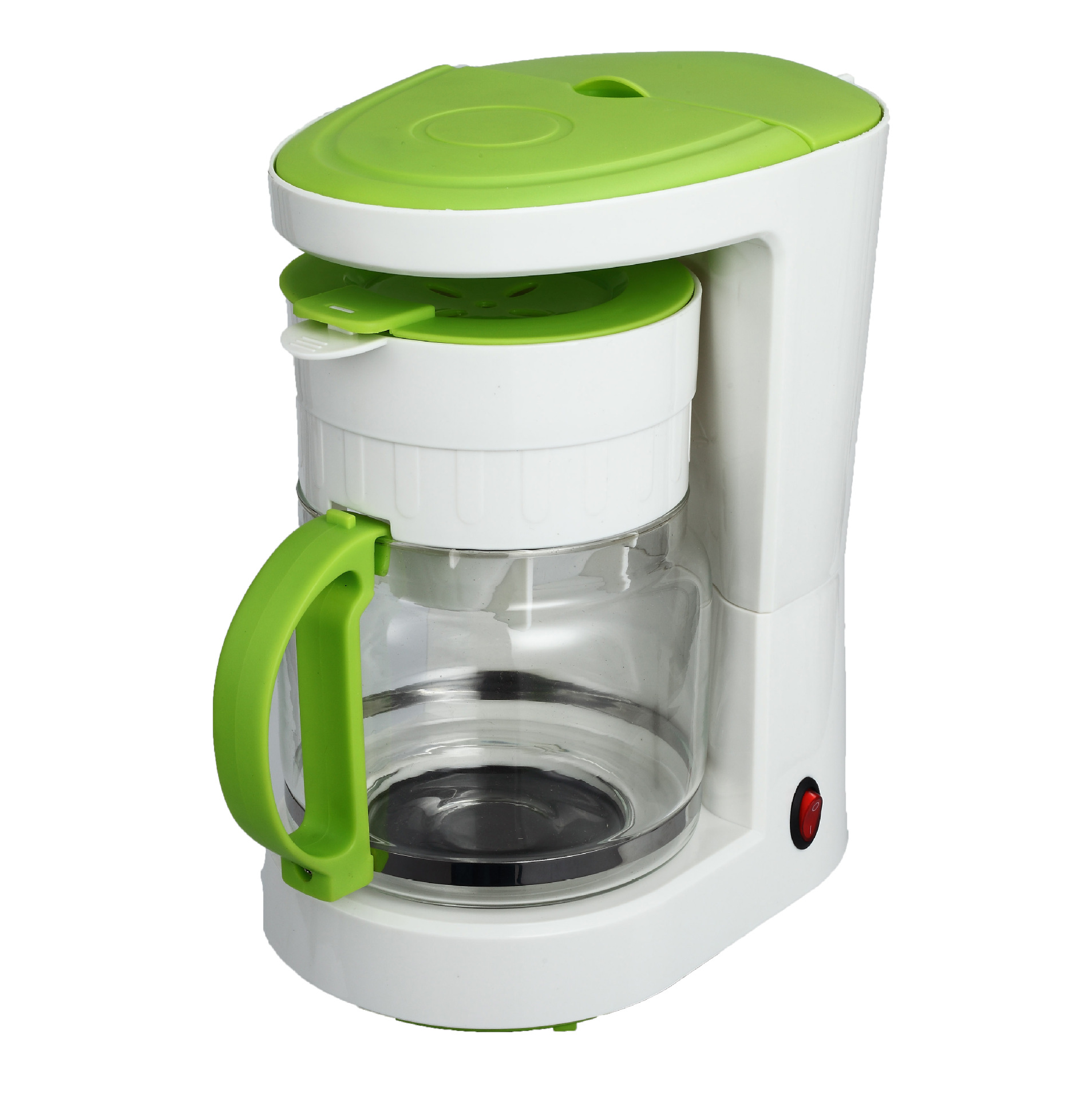 CM6630 1.25L cafetera automática de goteo para el hogar de oficina regalo de cafetera eléctrica americana