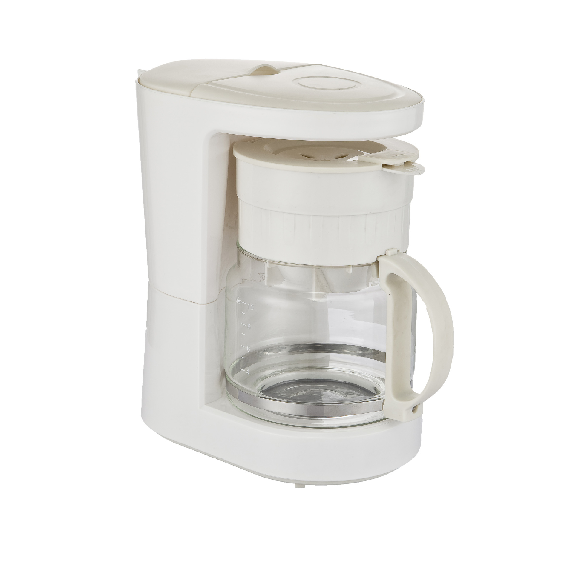 CM6630 1.25L cafetera automática de goteo para el hogar de oficina regalo de cafetera eléctrica americana