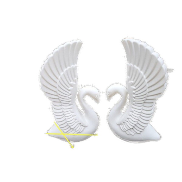 Wedding Swan Road Quotes Plastic Swan Wedding Products Decoration…