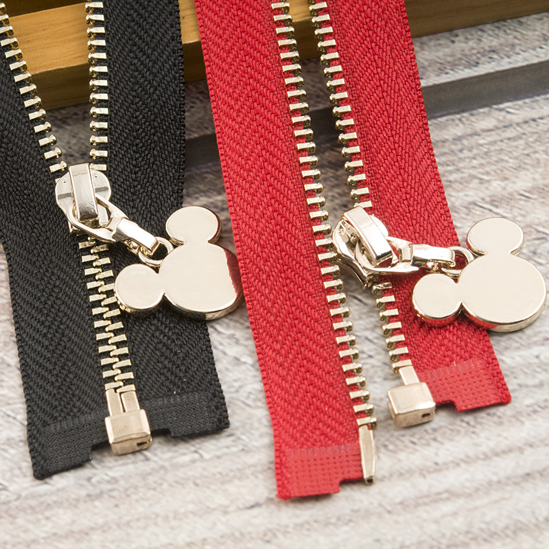 3号金属拉链 铜齿服饰纺织辅料拉链 DIY包包开尾3#拉链现货批发