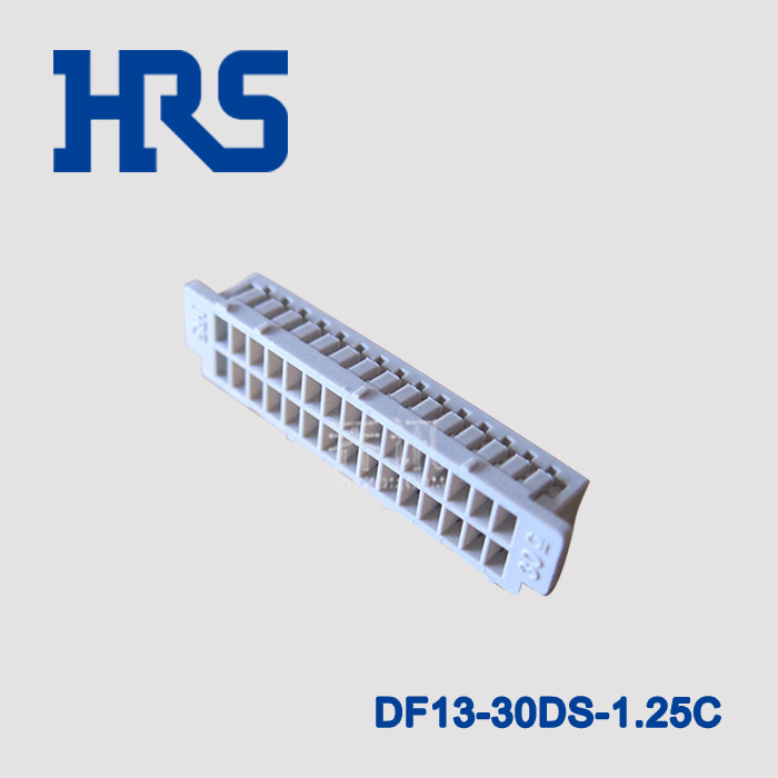 HRS DF13-30DS-1.25C  ɫ30pin 1.25mmེ ֻ