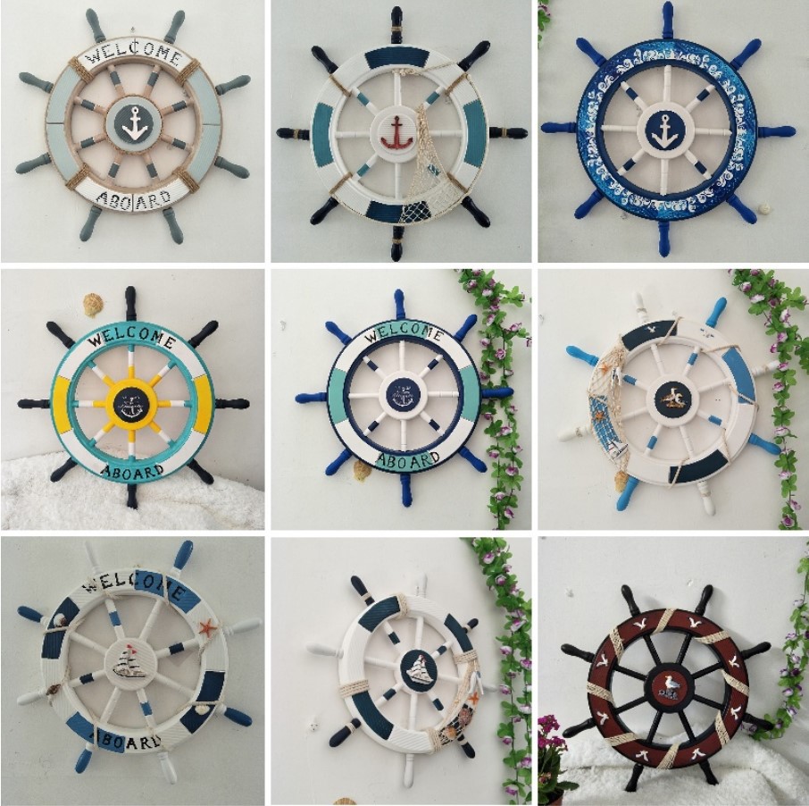 Creative wooden decorations