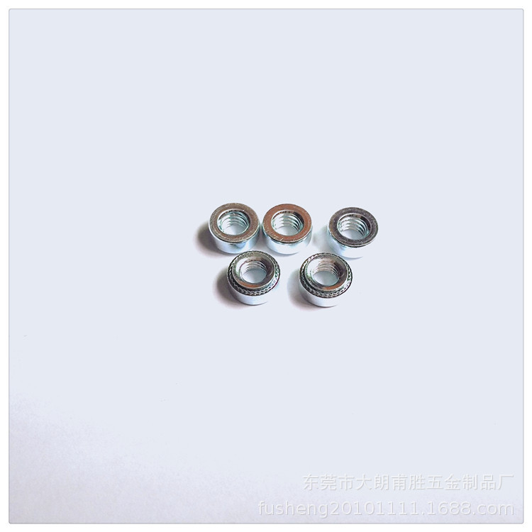 冷镦压铆螺母S-M6-00机箱机柜钣金灯柜汽车花柄螺母批发连接件厂