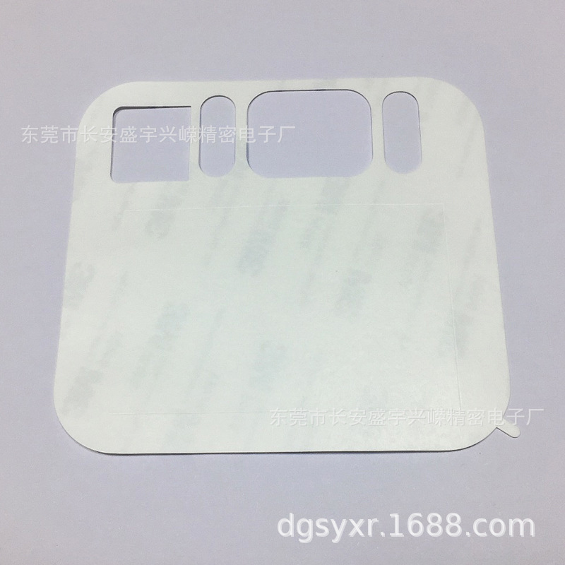 挂钩胶公仔胶贴加工3M9448A任何形状强力3M双面胶高粘度