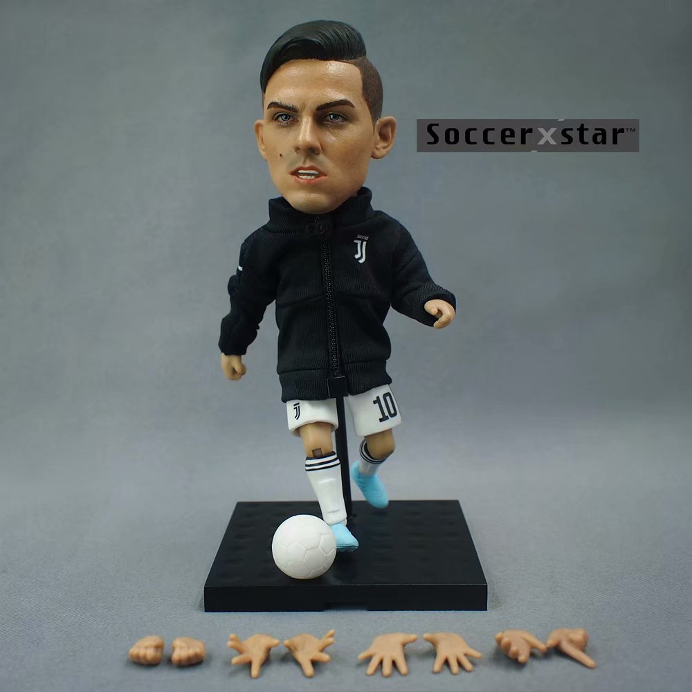 Murini Owengerald Figure Football Star Souvenir Peripheral Ronaldo Messi Salad He Doll Ornament