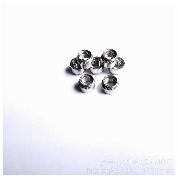 厂家批发 CLSM8-1/2不锈钢压铆螺母 表面钝化五金配件