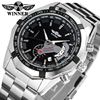 Mechanical waterproof fashionable swiss watch, mechanical watch, fully automatic