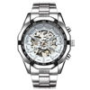 Mechanical waterproof fashionable swiss watch, mechanical watch, fully automatic