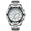 Mechanical waterproof fashionable swiss watch, mechanical watch, fully automatic