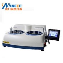 上海金相YMP-2-300/250金相试样磨抛机 触摸屏显示控制磨抛机