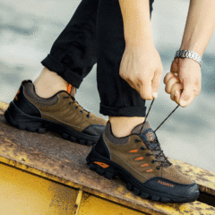 廠家批發單棉同款戶外登山鞋2022新款時尚厚底男鞋舒適運動鞋