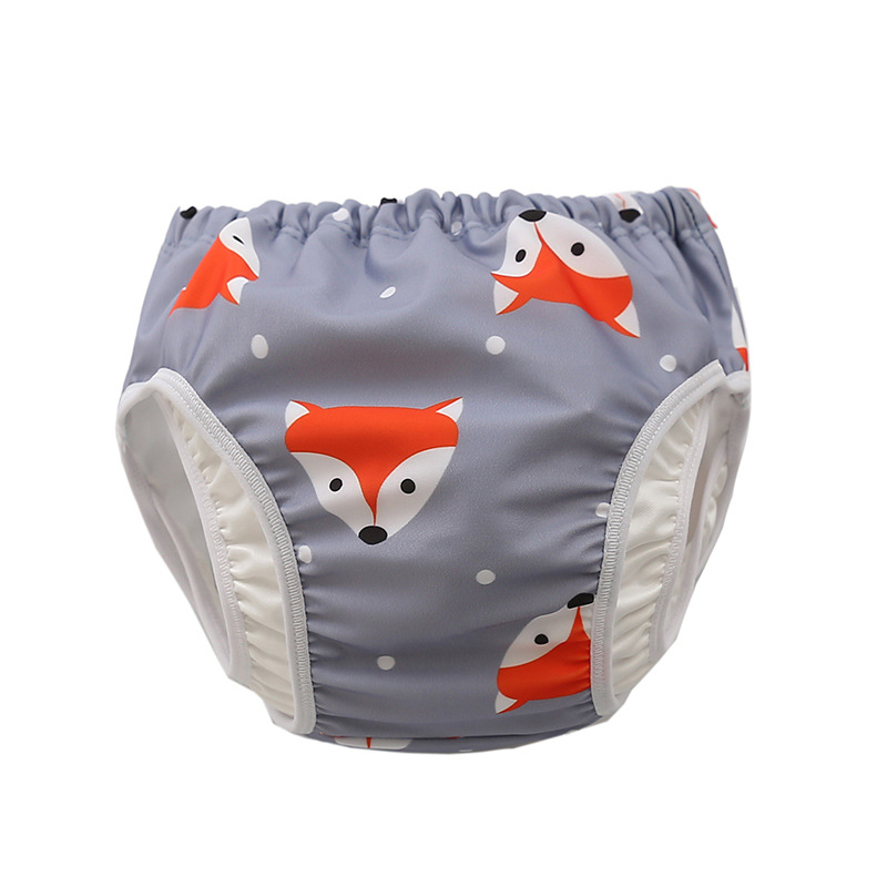 Bañador Multicapa Impermeable y Anti-Fugas para Niños de Nailon y Poliéster Alta Elasticidad para Natación image 11
