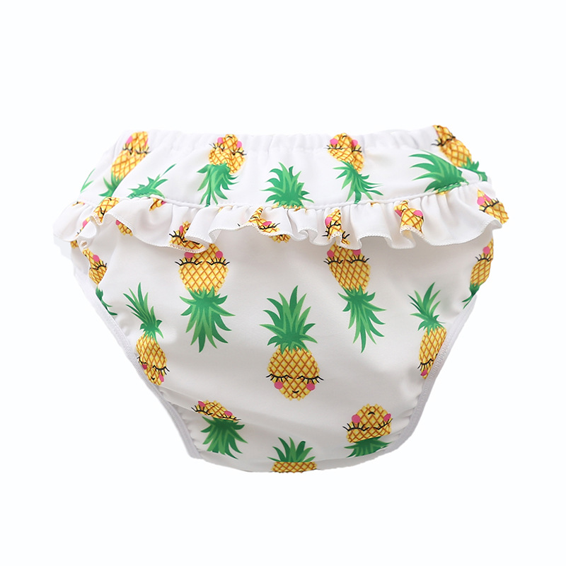 Bañador Multicapa Impermeable y Anti-Fugas para Niños de Nailon y Poliéster Alta Elasticidad para Natación image 12